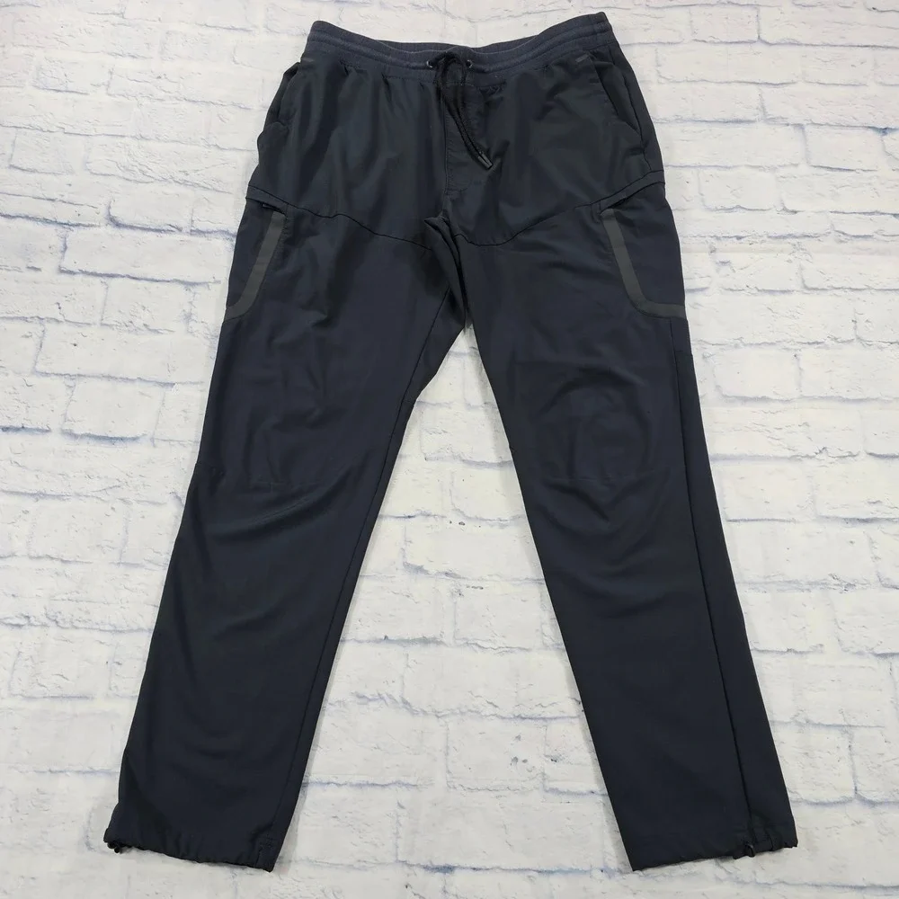 Under Armour Sportstyle Elite HeatGear Cargo Pants Mens XL Gray Fitted Techwear